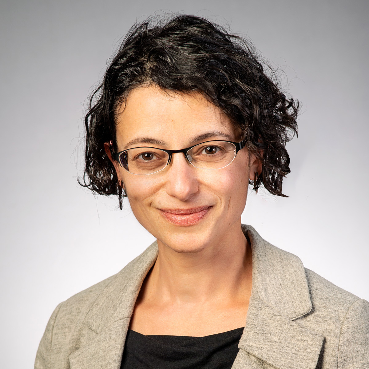 Headshot of Anya Bernstein