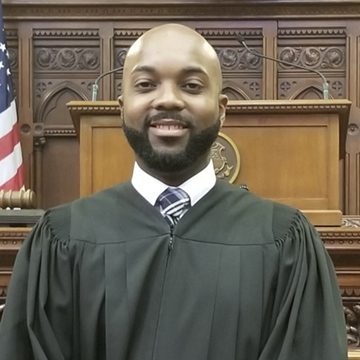 Judge Courtney Chaplin