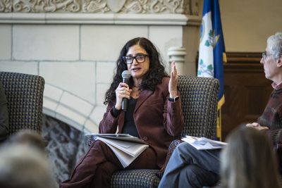 Professor Susan Schmeiser discusses the most important legal issues surrounding President Trump’s executive orders.