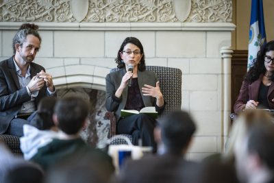 Professor Anya Bernstein discusses the most important legal issues surrounding President Trump’s executive orders.