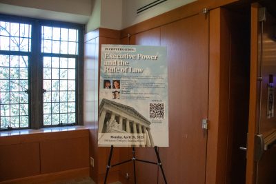 In conversation poster board