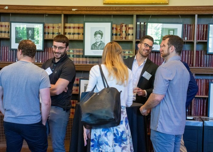 Students chatting