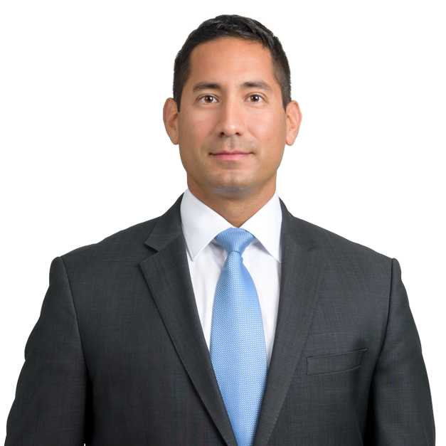 Headshot of Rosendo Garza