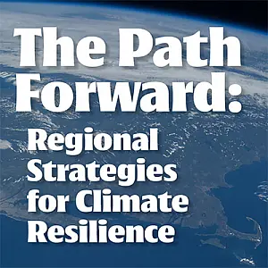 A graphic with the title of the conference.