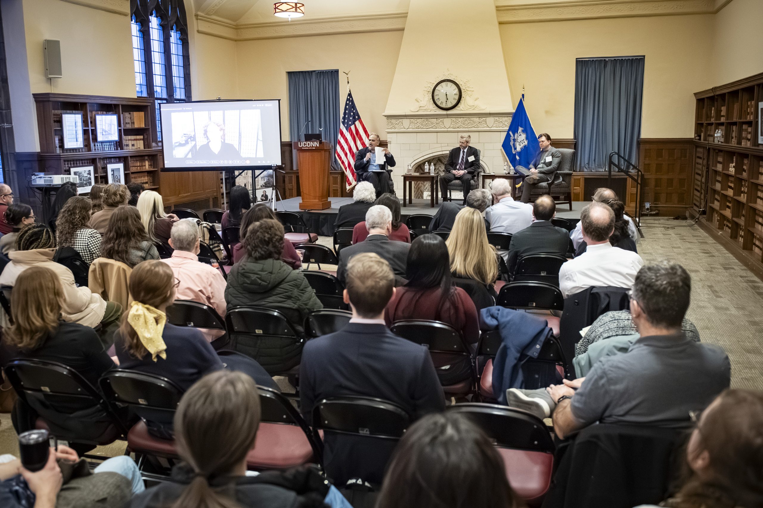 image of the audience