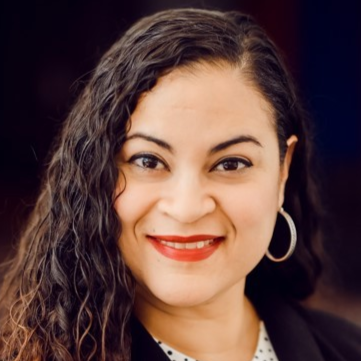 Headshot of a woman