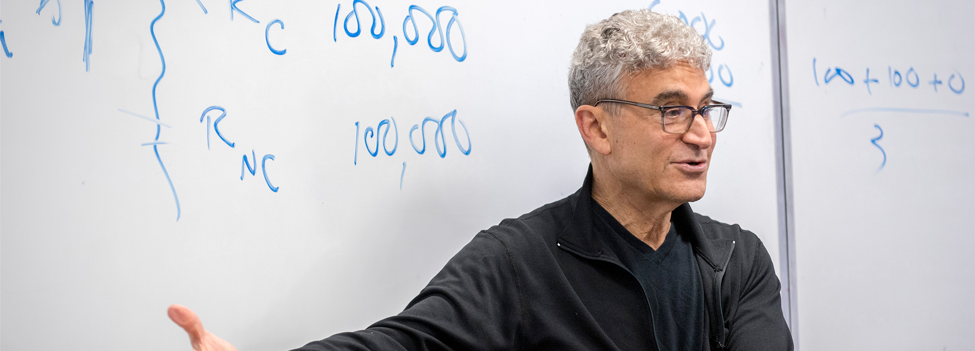 professor teaching class at UConn School of Law